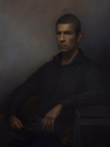 <p>Marcus Callum <br/> <em>Self portrait<br/> </em>From Archibald 2012, Art Gallery of NSW, 31 March to 3 June 2012.</p>