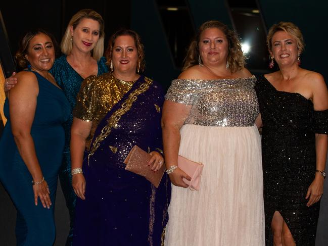 Hollie Brassington, Jolene Belford, Georgia Burgess, Sarah Gulam and Christine Delaney.