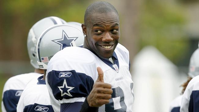 Dallas Cowboys wide receiver Terrell Owens.