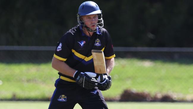 St Bernard's batsman Rory Collins. Picture: Stuart Milligan