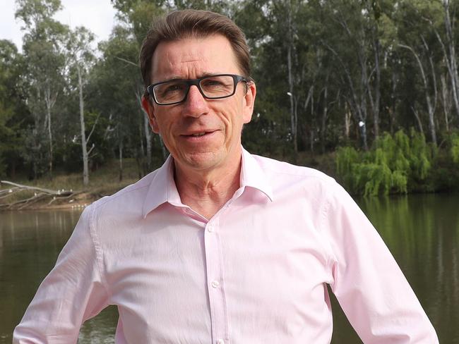 Independent Wagga Wagga MP Dr Joe McGirr has been calling for a Regional Health Department. Picture: Ryan Osland