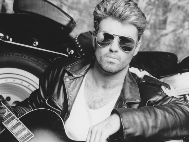 UK singer George Michael became one of Princess Diana’s closest friends. Picture: Supplied