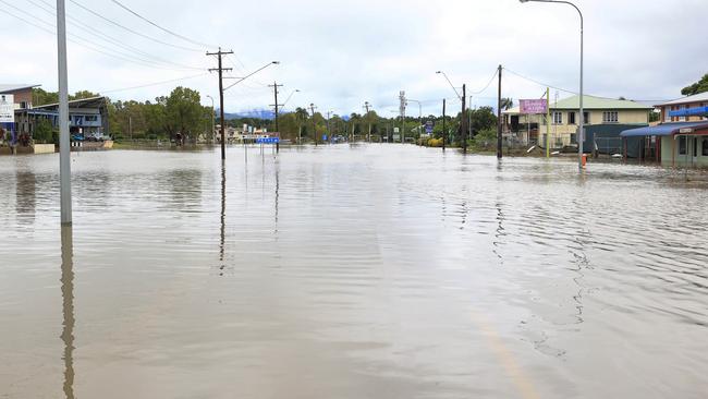 North Queensland is not out of the woods with ongoing flood warnings. Picture: NewsWire / Adam Head