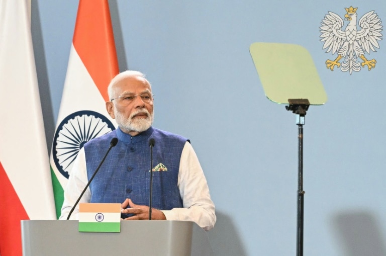 India’s Modi urges peace ahead of historic Ukraine visit