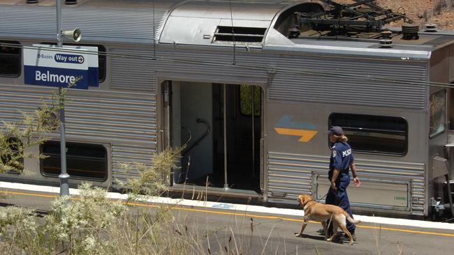 A woman will face court after assaulting seven police officers at Belmore Railway Station.