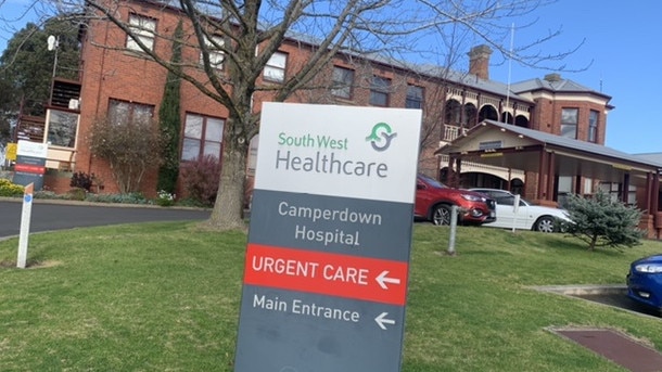 South West Healthcare's Camperdown hospital. Picture: Supplied