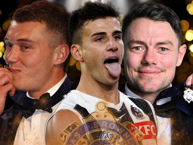 2024 SuperFooty AFL Brownlow Predictor.