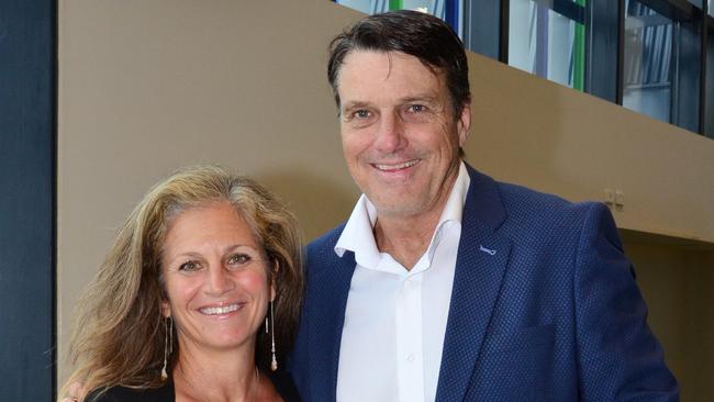 Tami and Paul Roos are selling their home. Picture: Fiona Byrne.