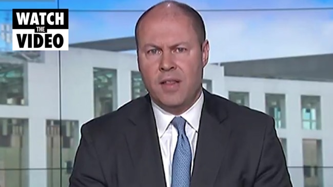 Frydenberg 'considering' bringing forward personal tax cuts (ABC)