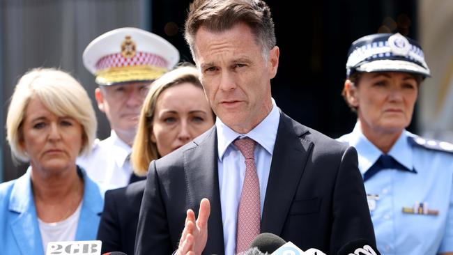 NSW Premier Chris Minns called on the state to ‘come together’ in the aftermath of the horrific attack. Picture: NCA NewsWire / Damian Shaw