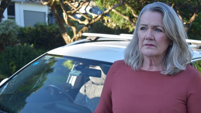 Debra Anstey was convicted for driving under the influence and dangerous operation of a vehicle while adversely affected by an intoxicating substance. Picture: Maddie Manwaring