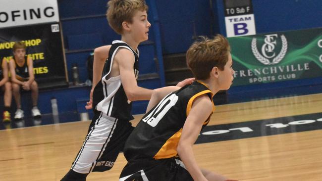 Met East and Capricornia battled it out for bronze at the Queensland Representative School Sport state basketball championships in Rockhampton.