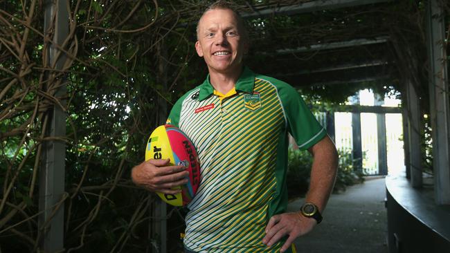 Jillaroos Coach Brad Donald. Photo: Jono Searle.