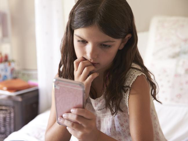 Dr Einstein said social media has had a devastating impact on children over the past decade. Picture: iStock