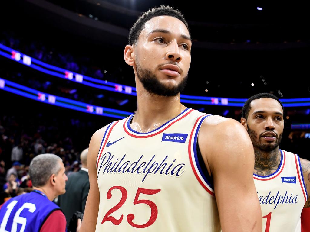 Could Ben Simmons not be long for the 76ers jersey?