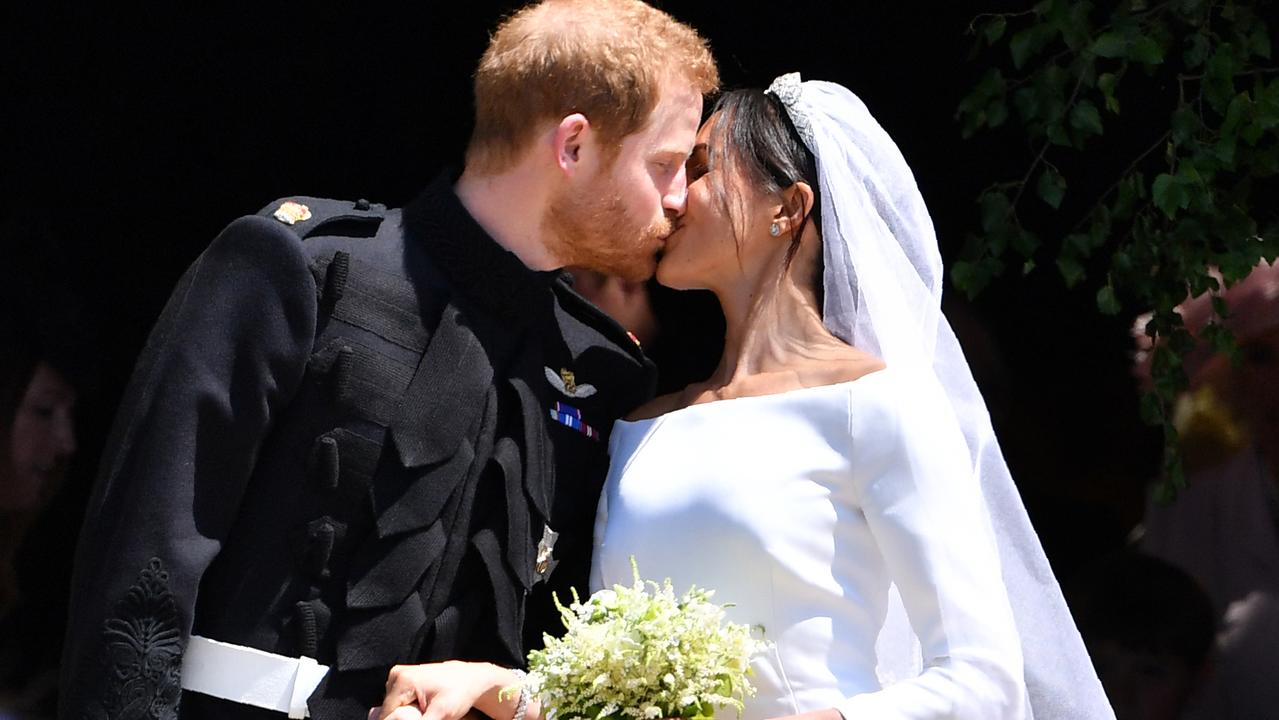 An estimated 1.9 billion people tuned in to watch Prince Harry marry Meghan Markle last year. Picture: Ben Stansall/AFP.