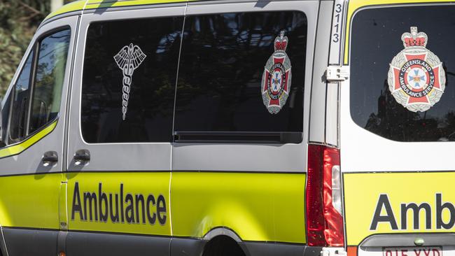 A man in his 20s has been hurt in a crash at Watalgan in the Bundaberg region. Picture: Kevin Farmer