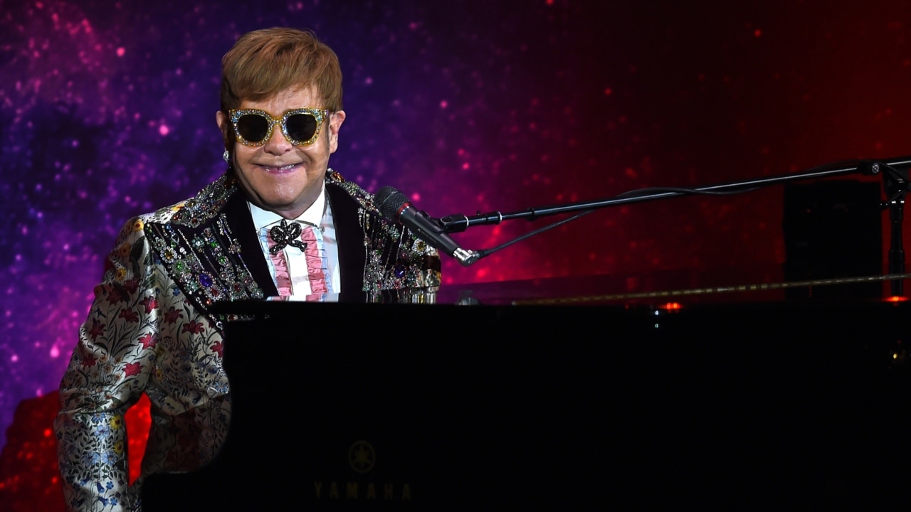 Elton John tests positive to COVID-19