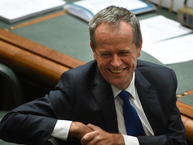 Leader of the Opposition Bill Shorten has blocked the government’s proposed plebiscite. Picture: AAP