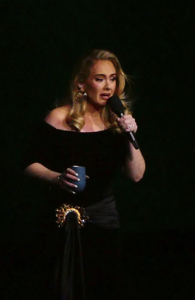 Inside the First Night of Adele's Rescheduled Las Vegas Residency