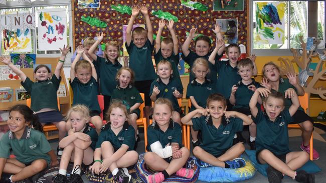 4/20 Dalby South State School Prep A class. Picture: Chloe Cufflin.