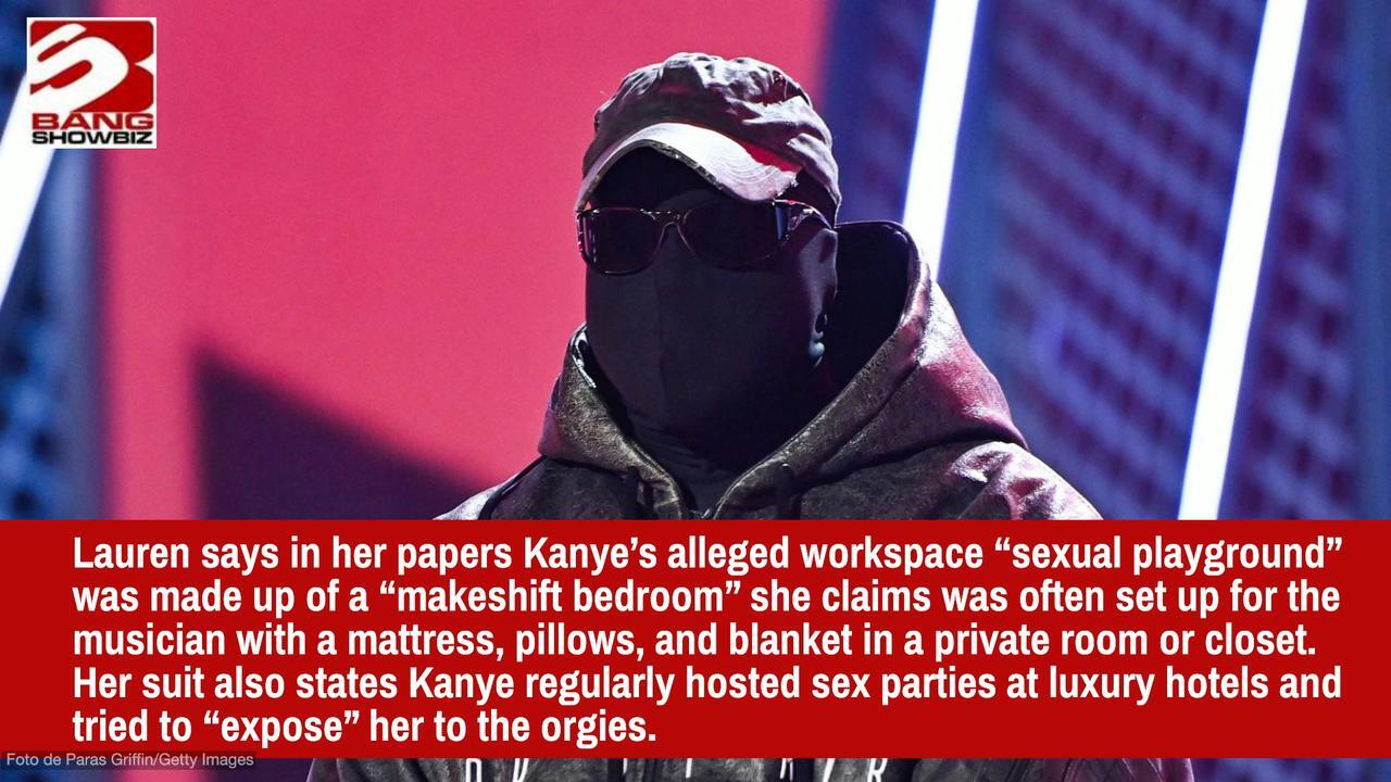 Kanye West ‘used his office as sexual playground’