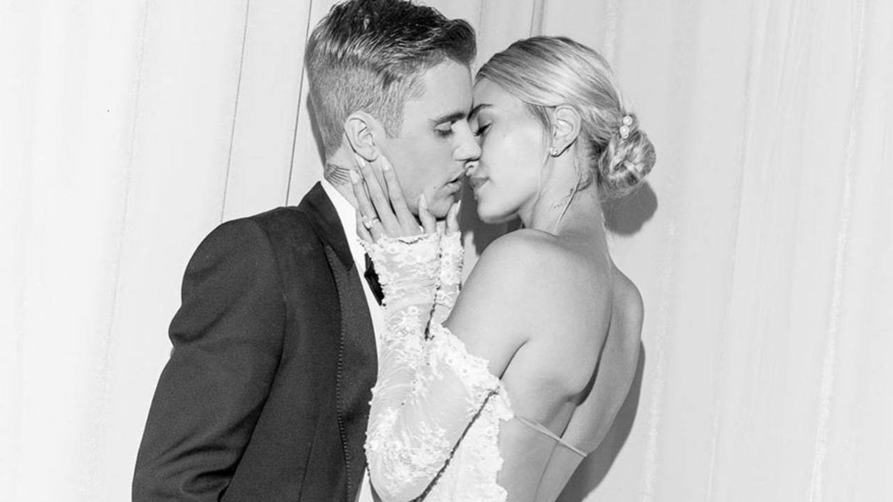 Justin Bieber, Hailey Baldwin wedding Wedding dress