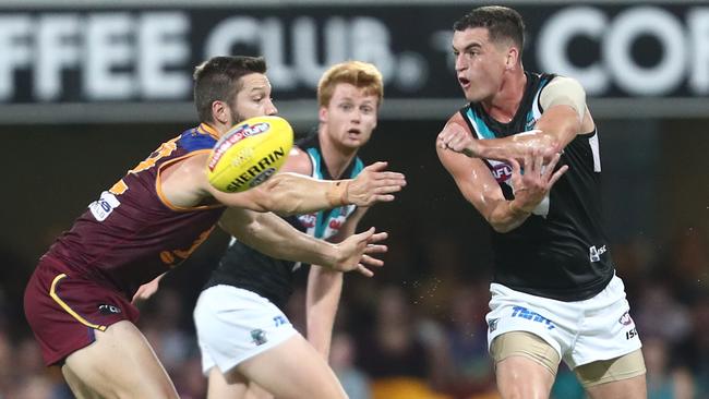 Rockliff joined Port Adelaide at the end of 2017. Picture: Chris Hyde/Getty Images