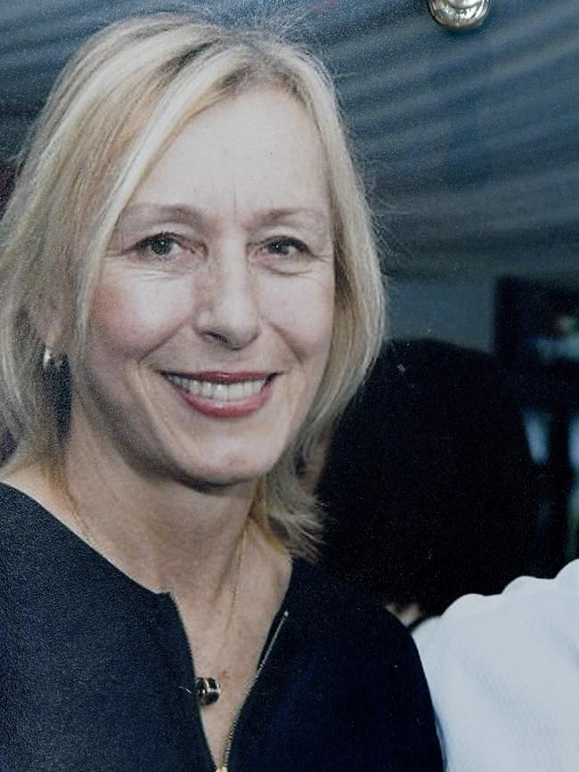 So too, tennis legend Martina Navratilova. Picture: Naomi Jellicoe