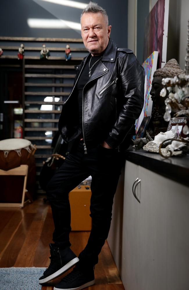 Jimmy Barnes says it was more “traumatic” writing about this life than it was to sing about it. Picture: Jonathan Ng