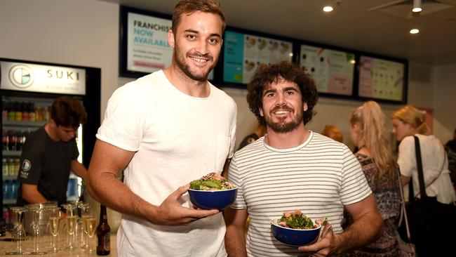 Cowboys player Gavin Cooper opens poke bowl eatery in Townsville ...