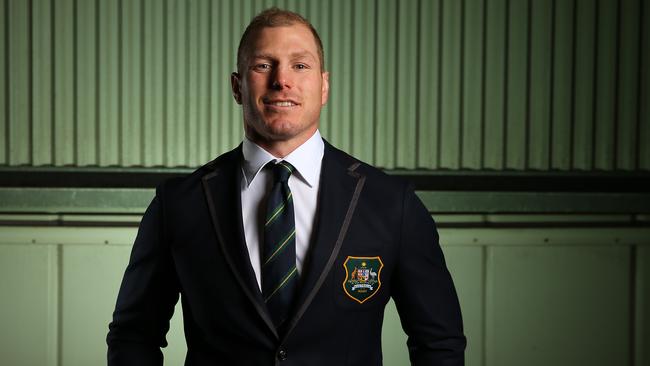 David Pocock will be playing his last Test on home soil on Saturday night. Picture: Jason McCawley/Getty Images