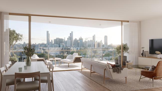 The views from West End units might be beautiful but the outlook for property prices is not so great.