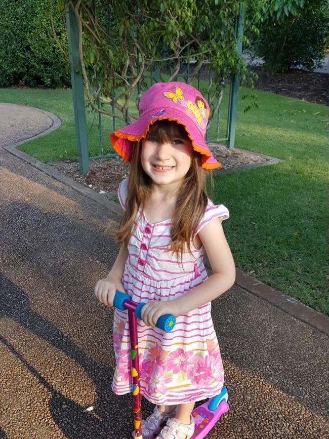Eight-year-old Elizabeth Rose Struhs died between January 6-7, 2022 after members of a close-knit religious circle allegedly withheld her lifesaving insulin medication for days. Picture: Supplied