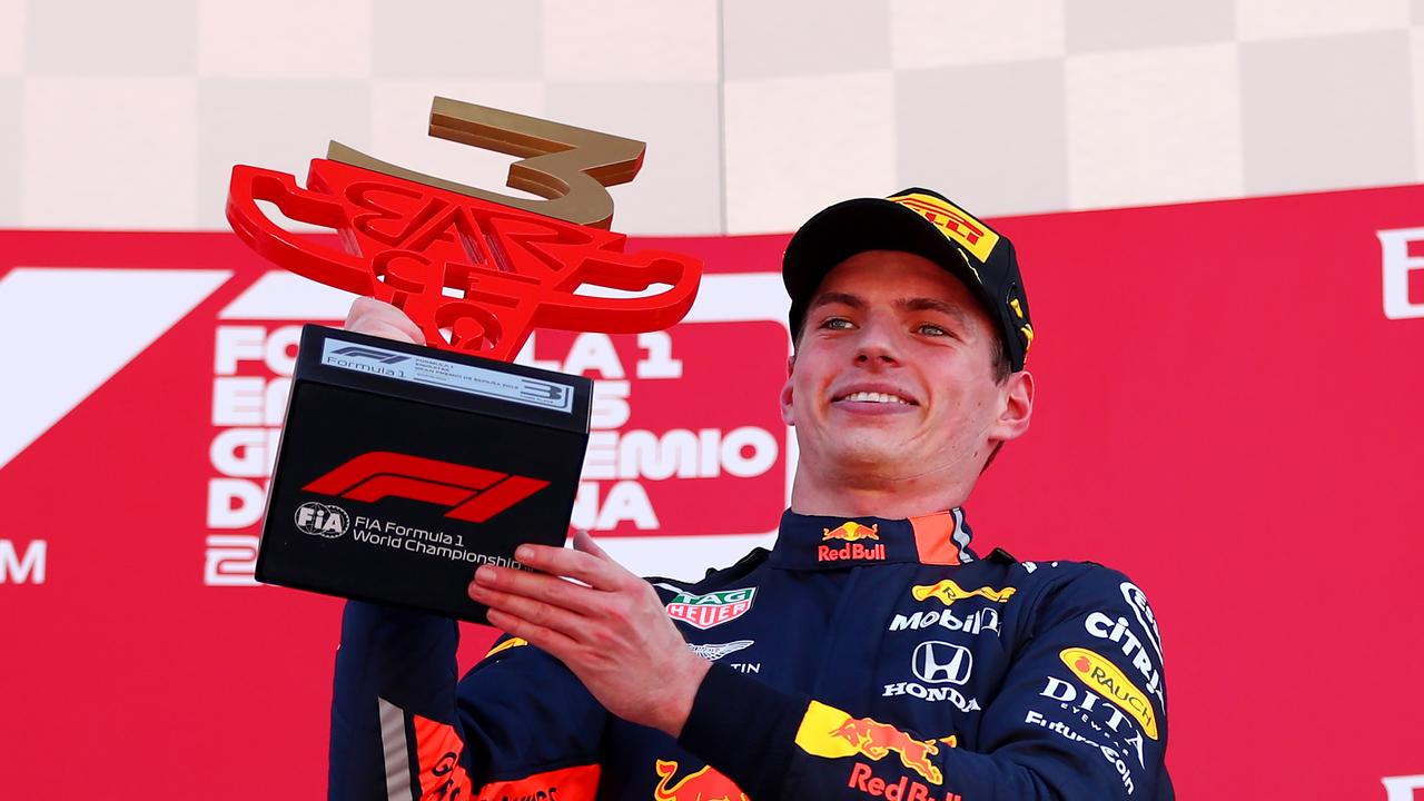 Max Verstappen is already approaching the peak of his powers at only 21 years old.