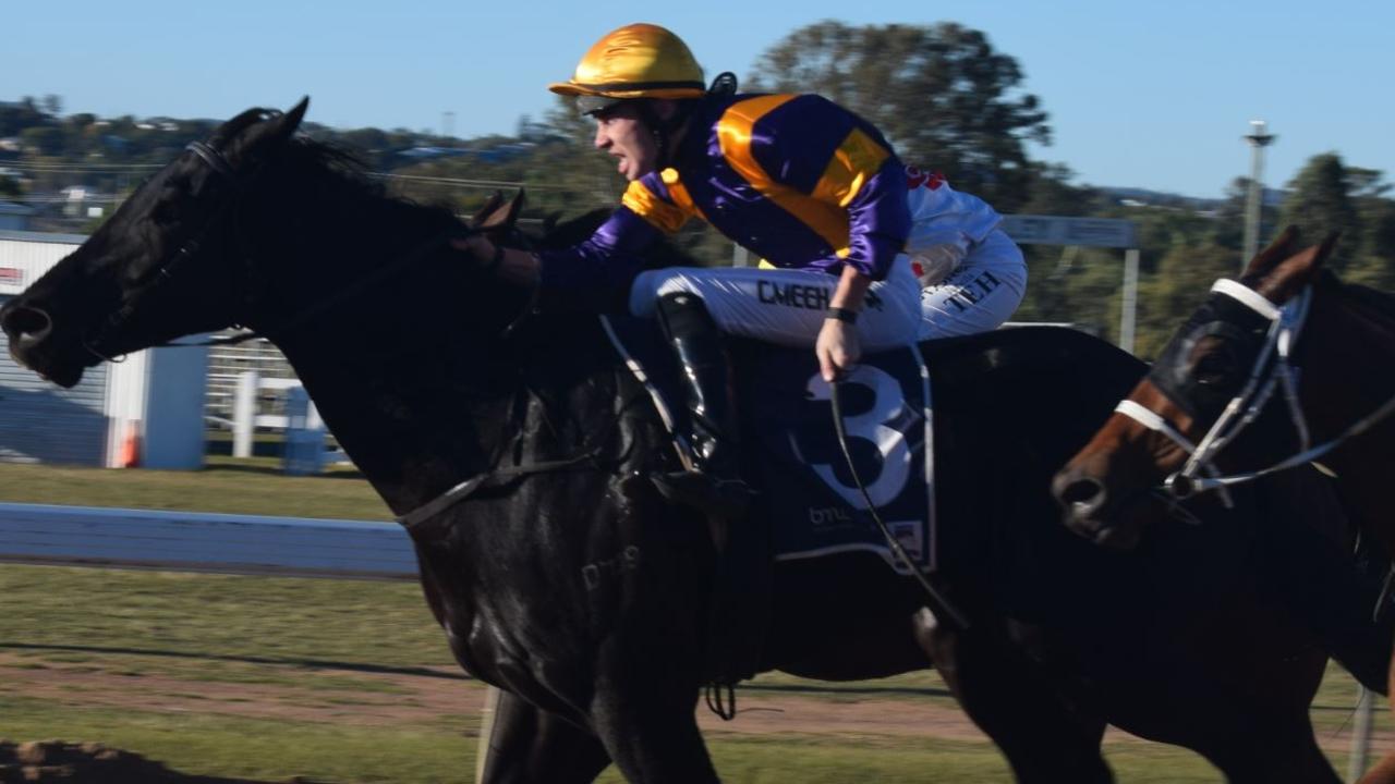 The Gympie Turf Club was packed full of happy punters as the region enjoyed its first ever TAB race meeting on Saturday, June 19, 2021.