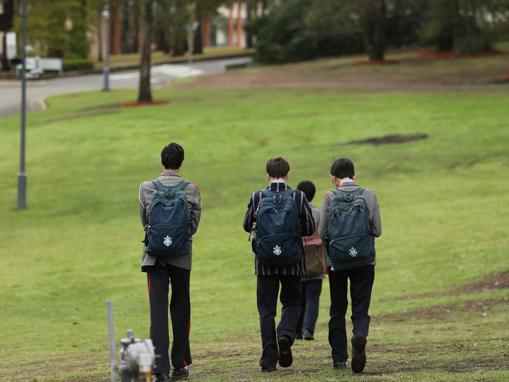 The King’s School was named alongside other private schools like Cranbrook, Knox and Scots.