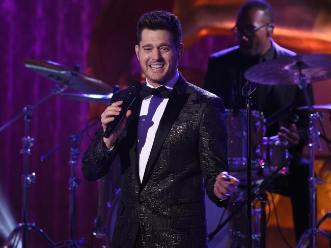 Michael Buble is set to perform shows in Sydney, Perth, Adelaide, Melbourne and Brisbane. Picture: Peter Kramer/NBCU Photo Bank/NBCUniversal via Getty Images via Getty Images