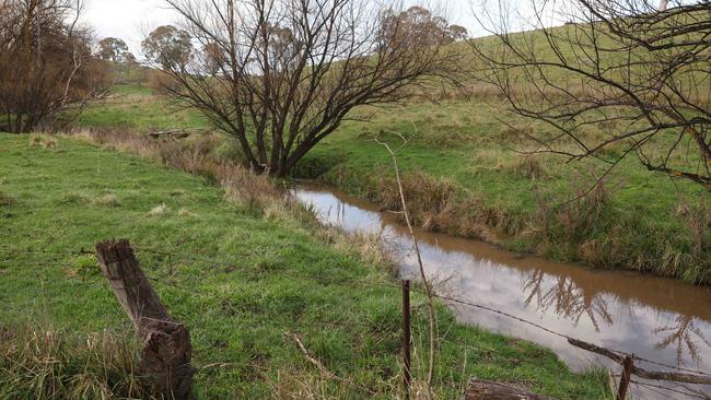 The specific area of the Belubula River that has since been declared under section 10. Picture: Rohan Kelly