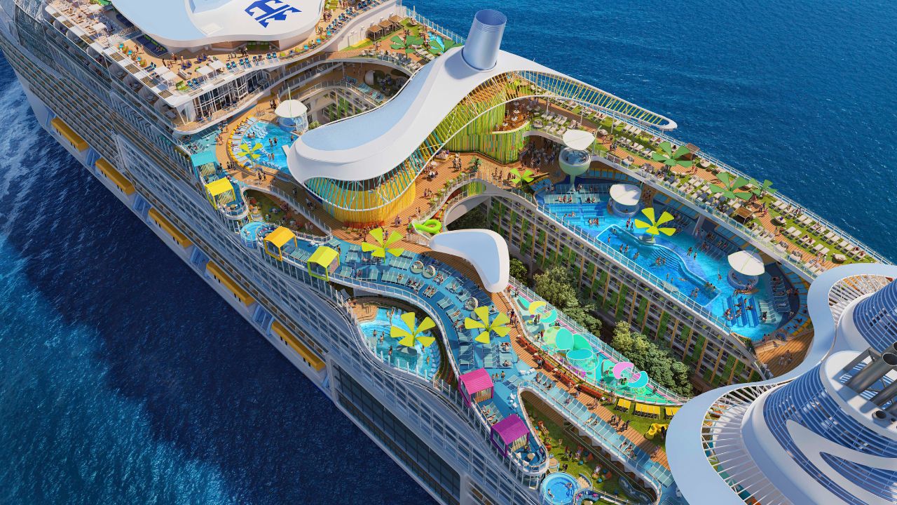 Royal Caribbean's new ship Icon of the Seas will set sail in January 2024.