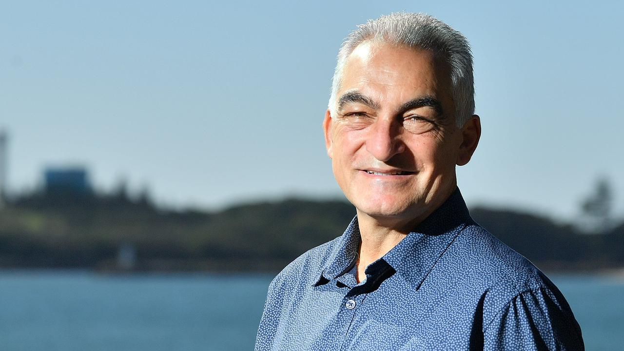 Division 4 Councillor Joe Natoli at Mooloolaba. Photo: John McCutcheon / Sunshine Coast Daily