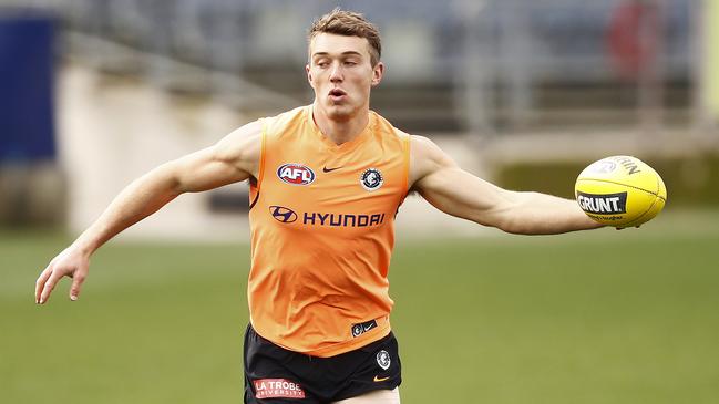 Going by his scoring trend, this is the ‘up’ week for Carlton’s Patrick Cripps.