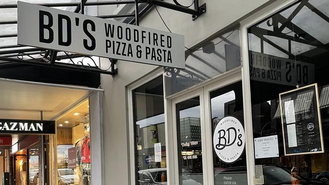 The 26-year-old man suffered serious burns at BD’s Woodfired Pizza &amp; Pasta in Bowral on Tuesday April 19. Picture: Niki Iliagoueva