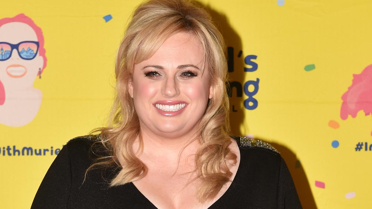 Rebel Wilson at the opening night of Muriel's Wedding The Musical. Picture: AAP Image