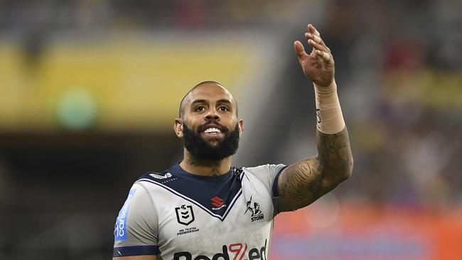 Josh Addo-Carr will miss the next two weeks with a low-grade hamstring injury. Picture: Getty