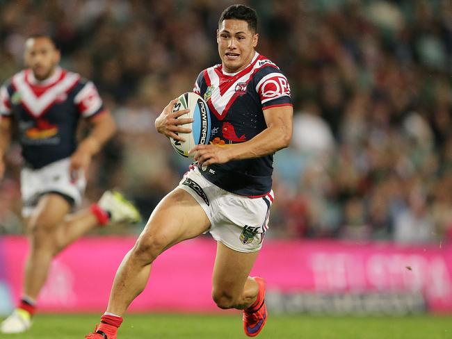 Roger Tuivasa-Sheck and his fancy feet could dance the Roosters to a premiership.