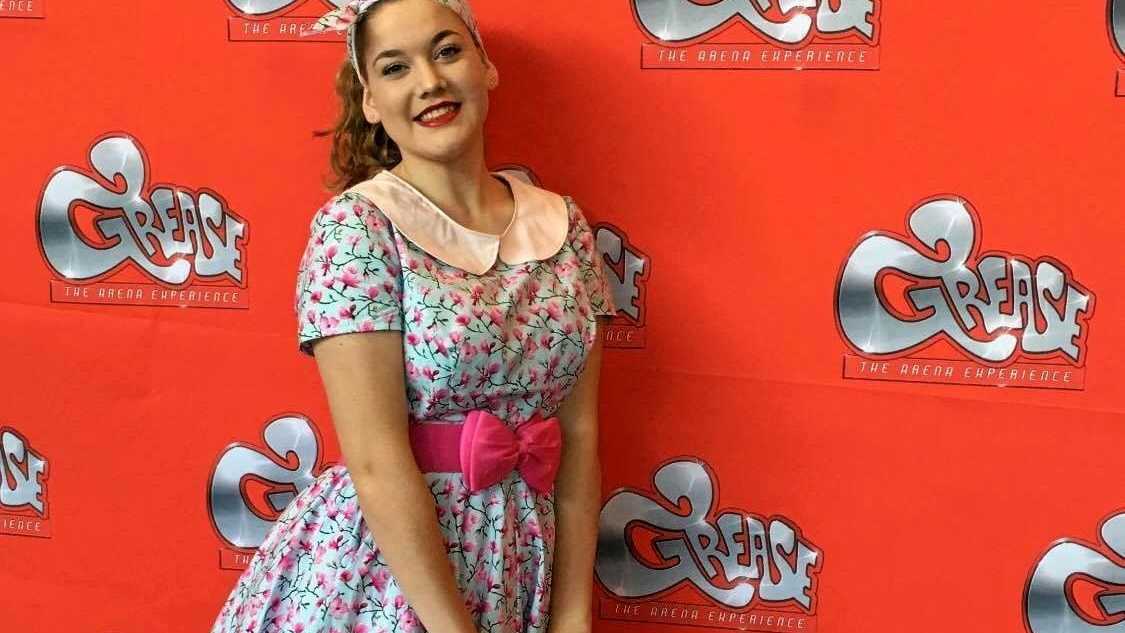 SUMMER LOVING: Noosa teen Kelsey Hannah is heading to Sydney to perform in Grease. Picture: Contributed