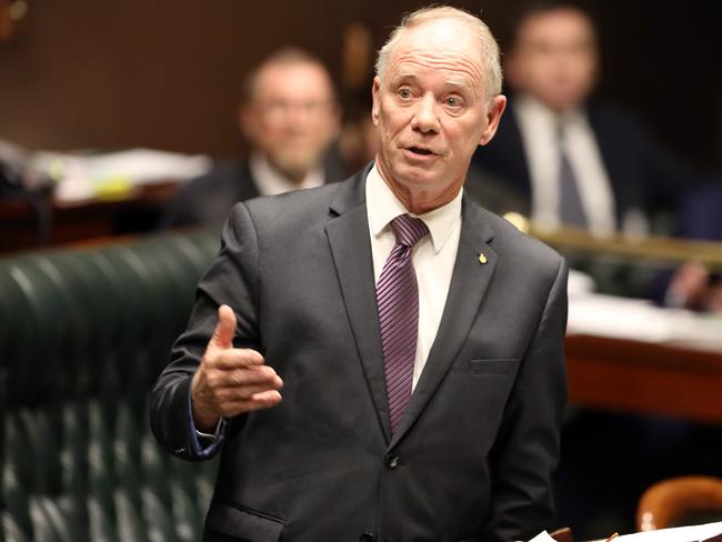 Andrew Fraser, Coffs Harbour Nationals MP agains Greyhound ban. Picture: Craig Greenhill