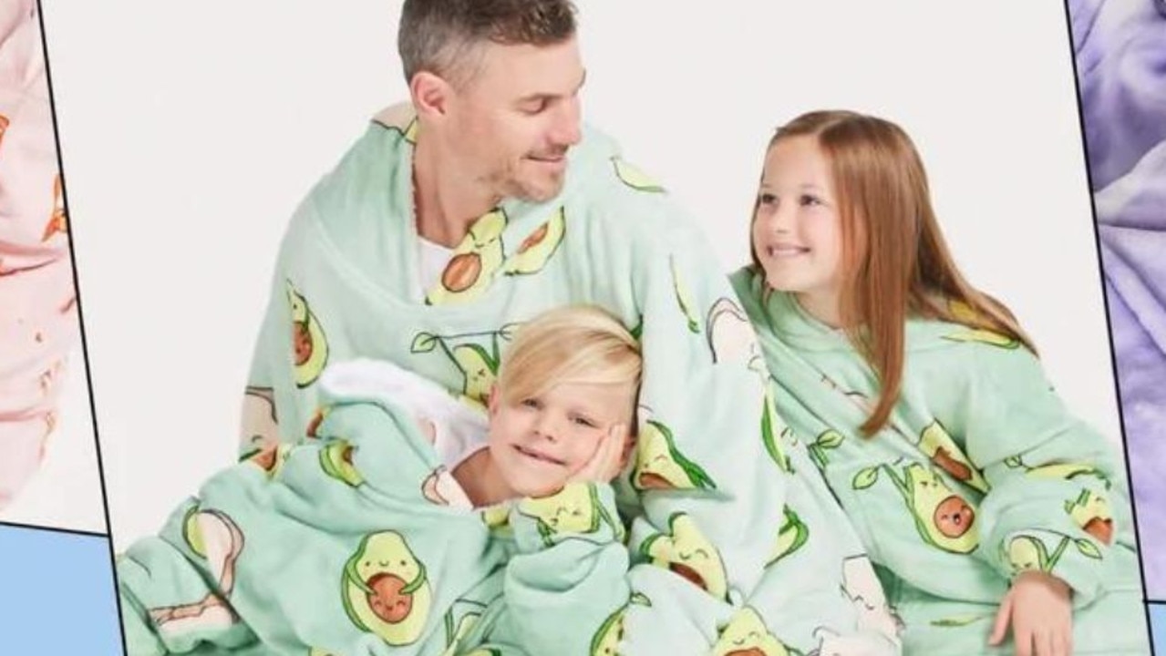 Treat your dad to an Oodie this Father's Day. Image: The Oodie