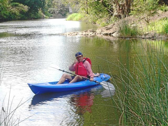 Wildlife enthusiast Greg Roberts set off in a kayak in pursuit of the Mary River crocodile. The Bruce Hwy bypass can offer great opportunities for the Gympie region, including for active tourism. Picture: Contributed